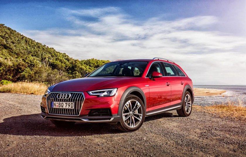 Audi a6 Allroad 2017