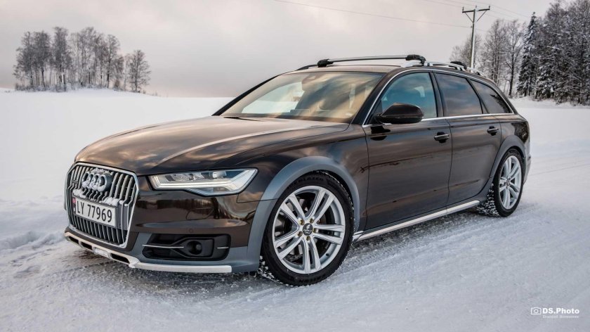 Ауди а6 Allroad