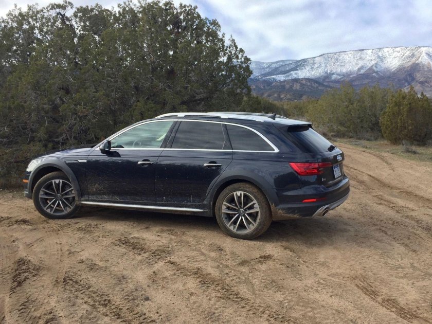 Audi a4 Allroad Offroad