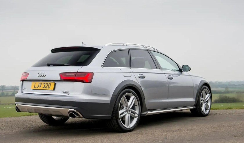 Audi a6 Allroad 2014