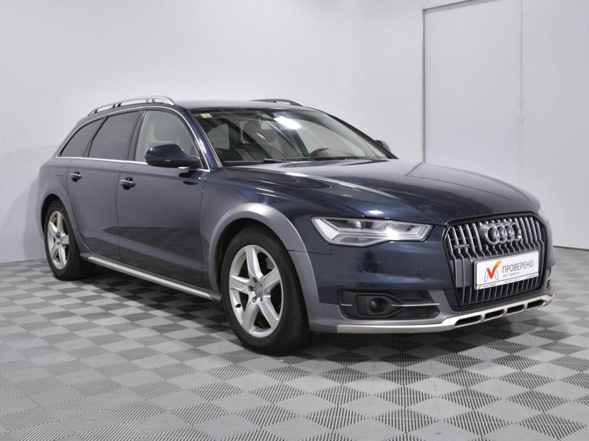 Audi · a4 Allroad IV (b8) Рестайлинг 2015