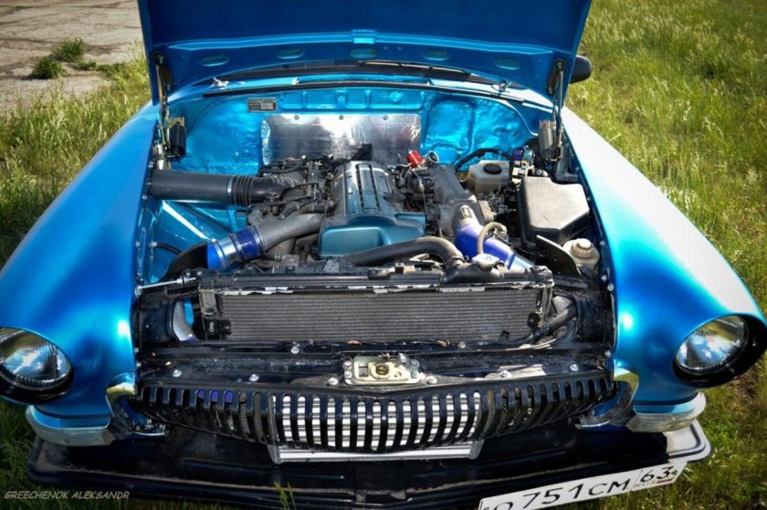 ГАЗ 21 2jz GTE