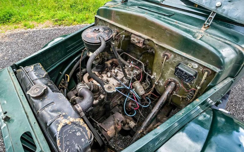 Мотор ГАЗ 51