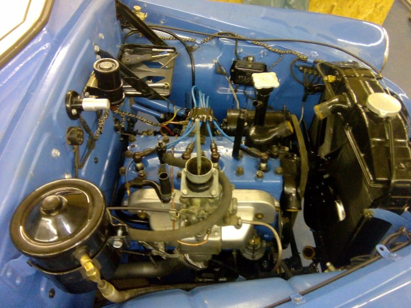 Двигатель м20 победа