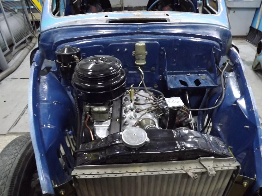 Мотор ГАЗ м20