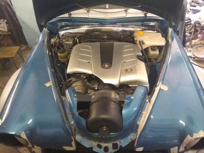 Двигатель ГАЗ м20