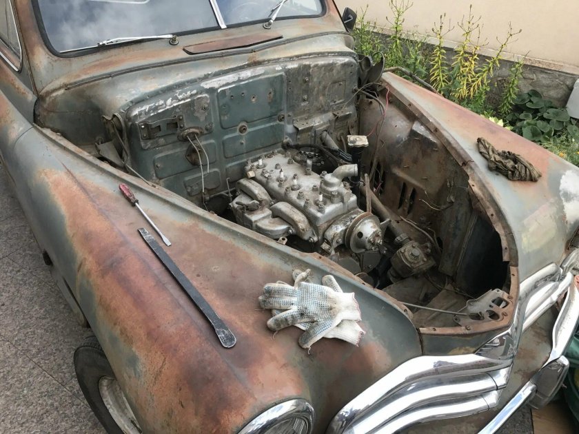 Мотор ГАЗ м20