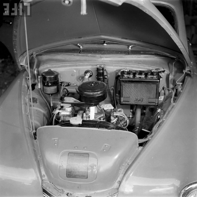 Газ м20 моторный отсек