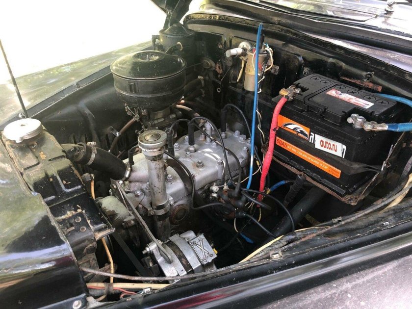 Двигатель м20 победа