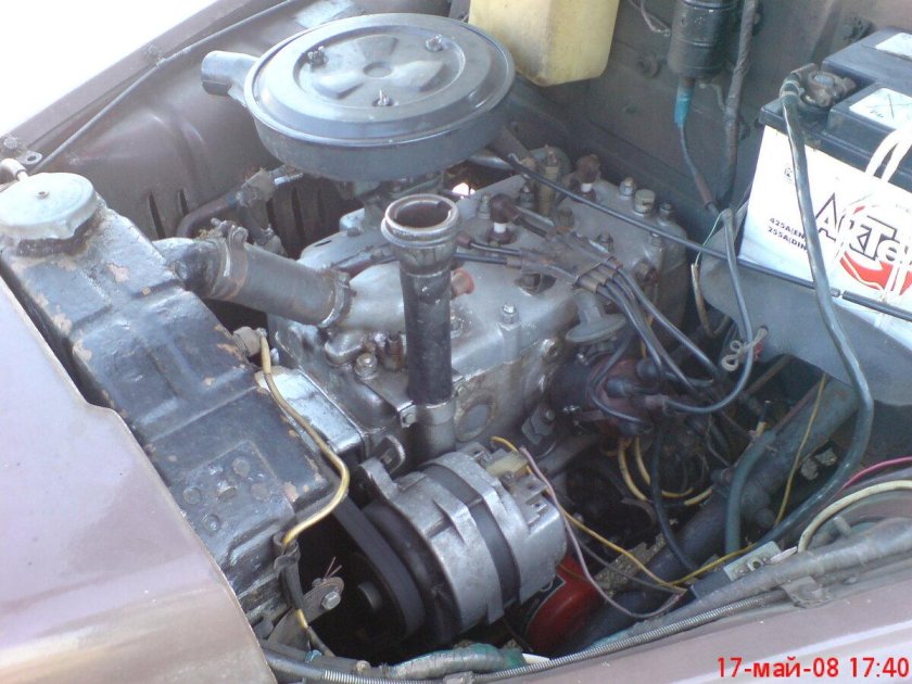 Автомобильный Генератор ГАЗ м20 ДВС СССР
