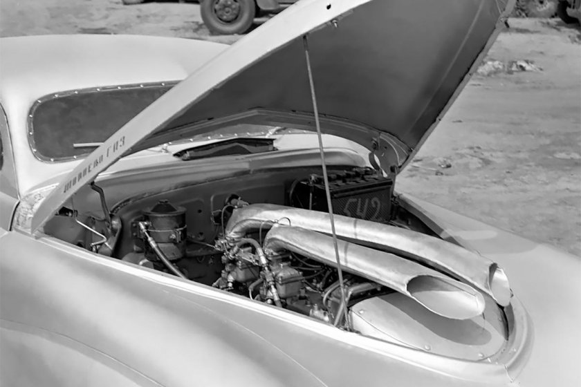 Победа-спорт ГАЗ-20-сг1