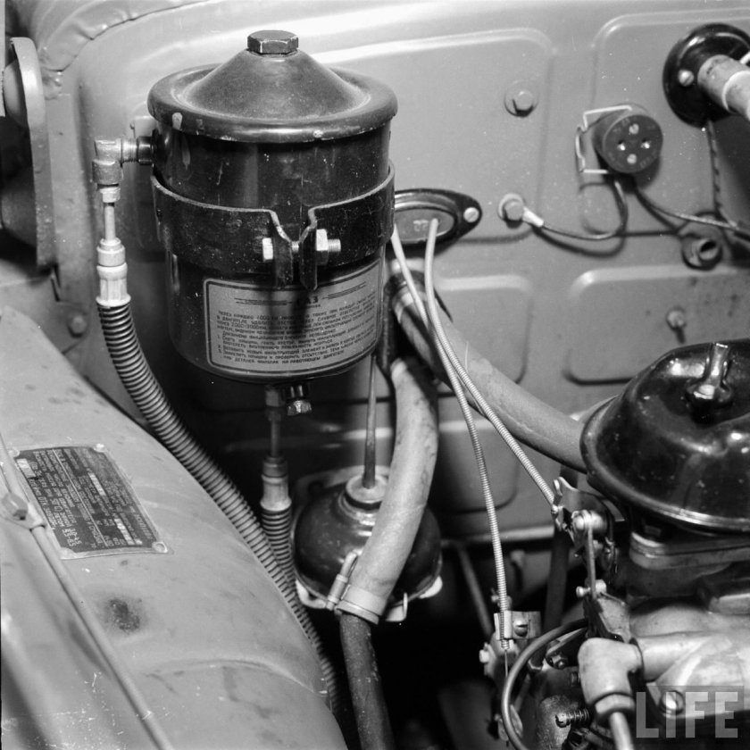 Двигатель ГАЗ м20