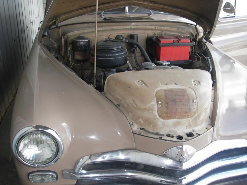 ГАЗ м20 победа капот