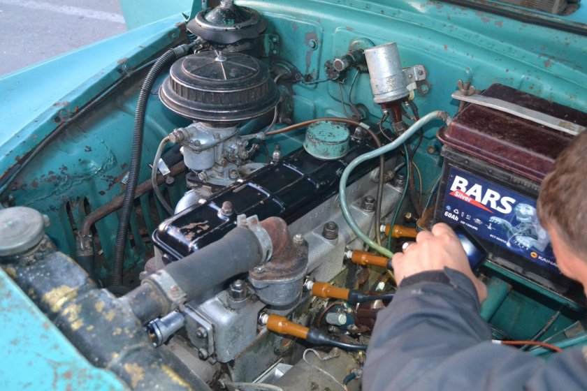 Двигатель ГАЗ м20