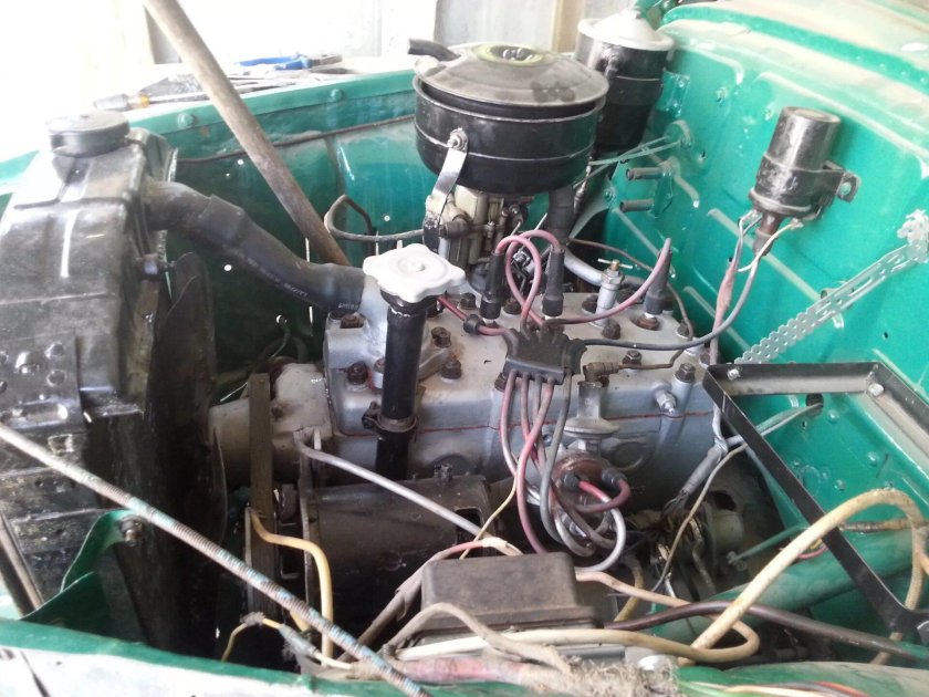 Подключение тяги газа к 700 в 8 УМЗ