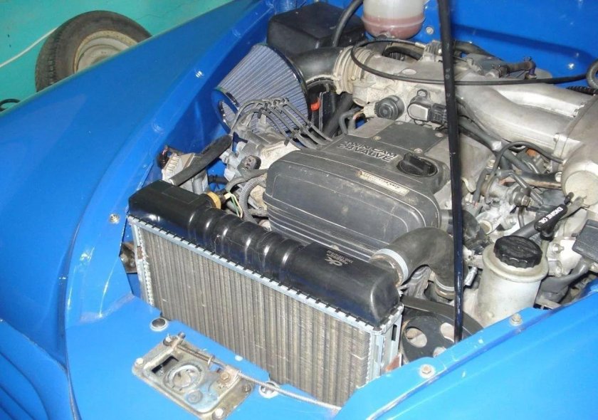 Мотор ГАЗ м20