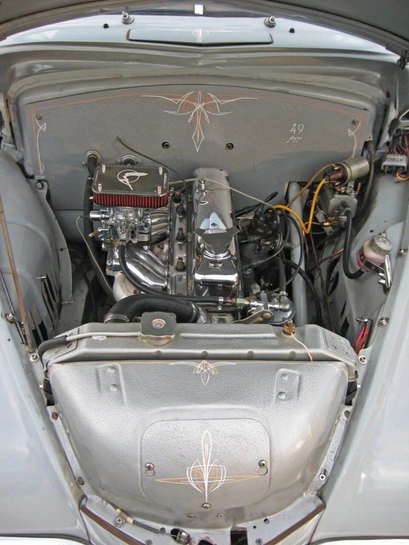 Мотор газ м20