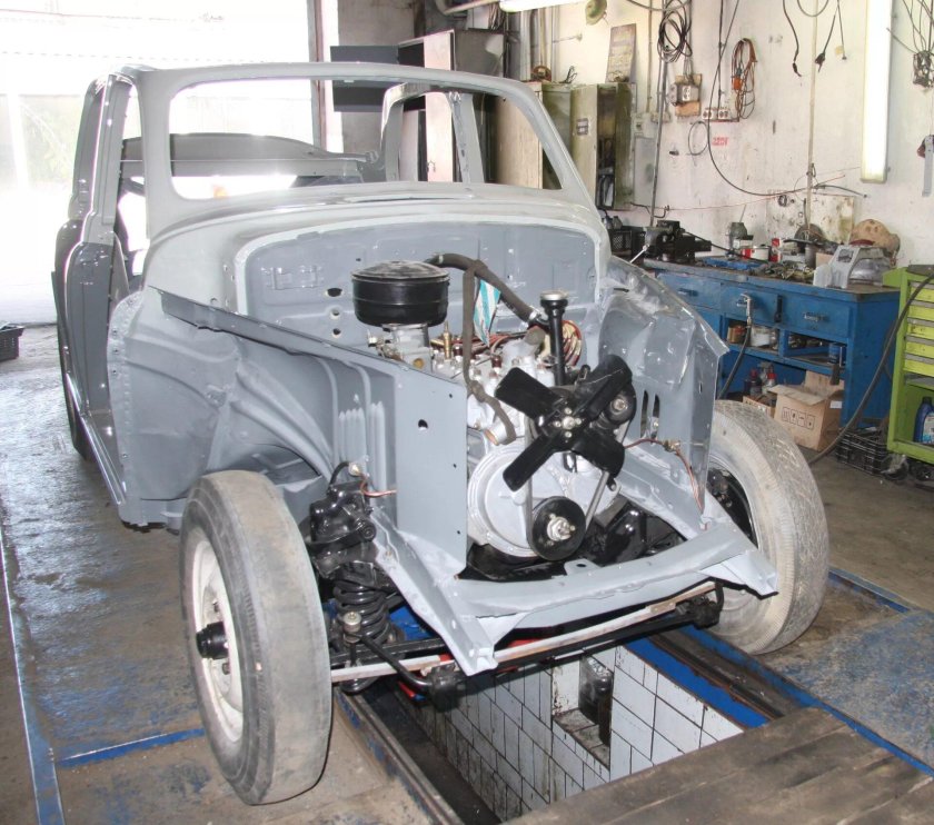 Двигатель ГАЗ м20