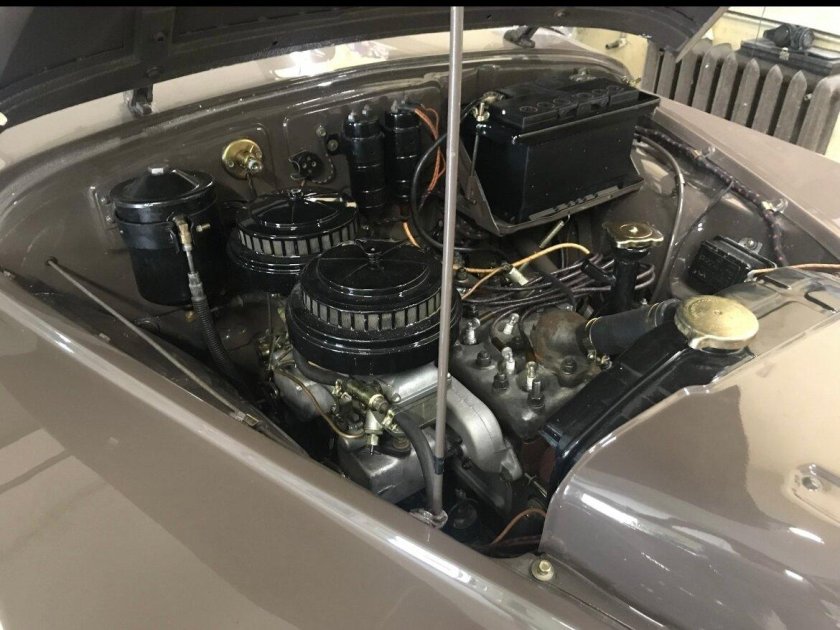 Мотор ГАЗ м20