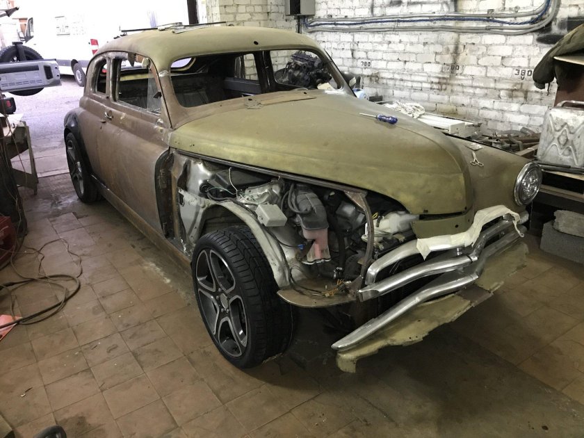 Мотора победа м-20