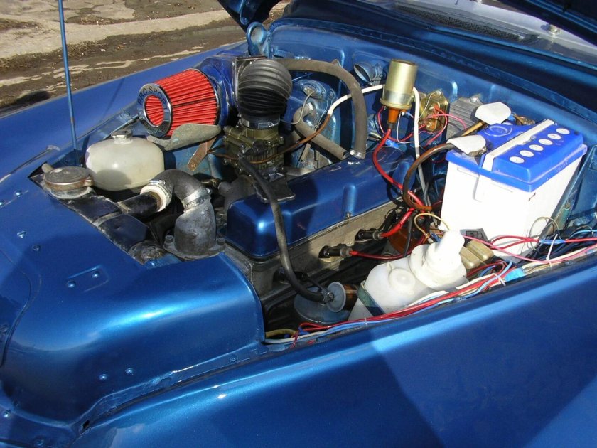 ГАЗ 21 С мотором ЗМЗ 406