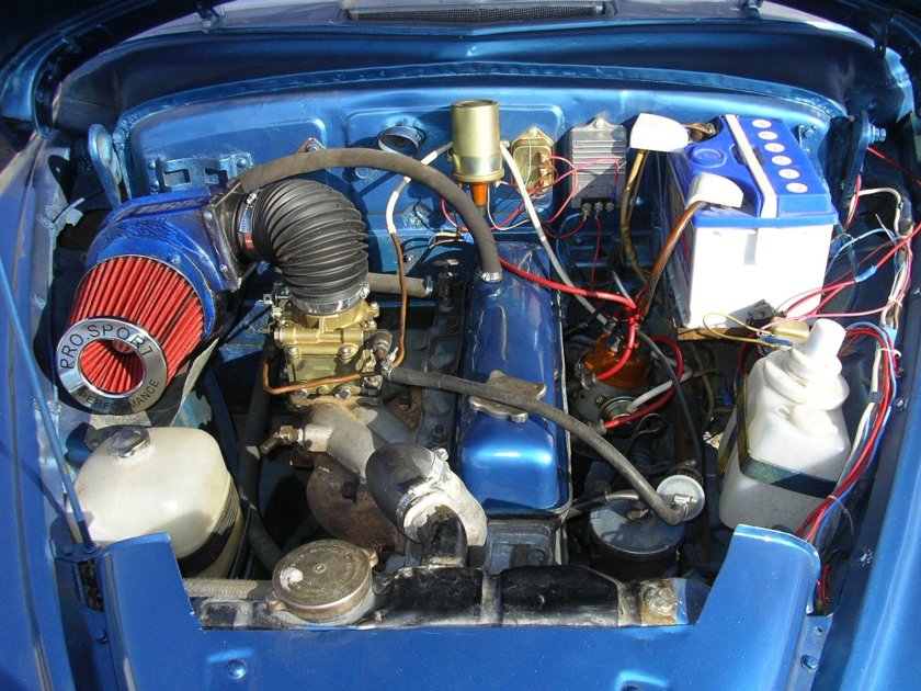 Мотор ГАЗ м20