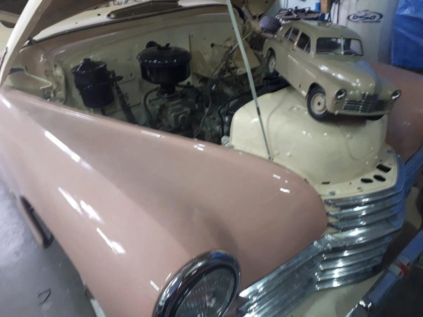 Газ м20 победа 1 8 deagostini