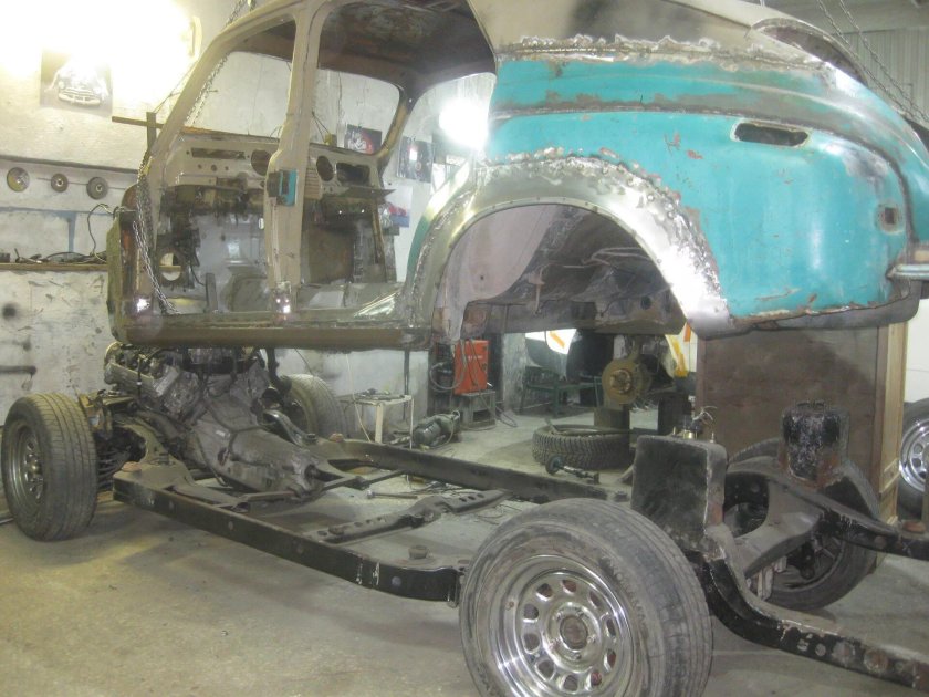 Рама ГАЗ м20 победа