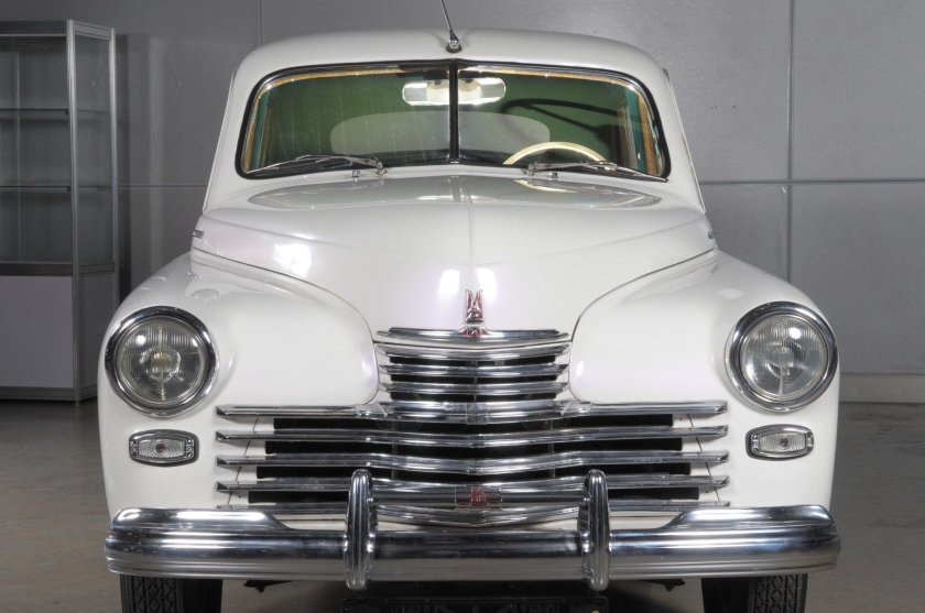 ГАЗ м20 победа капот