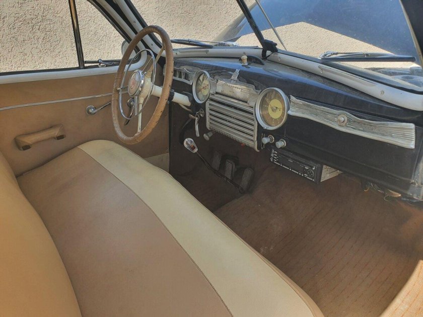 Газ м20 победа салон