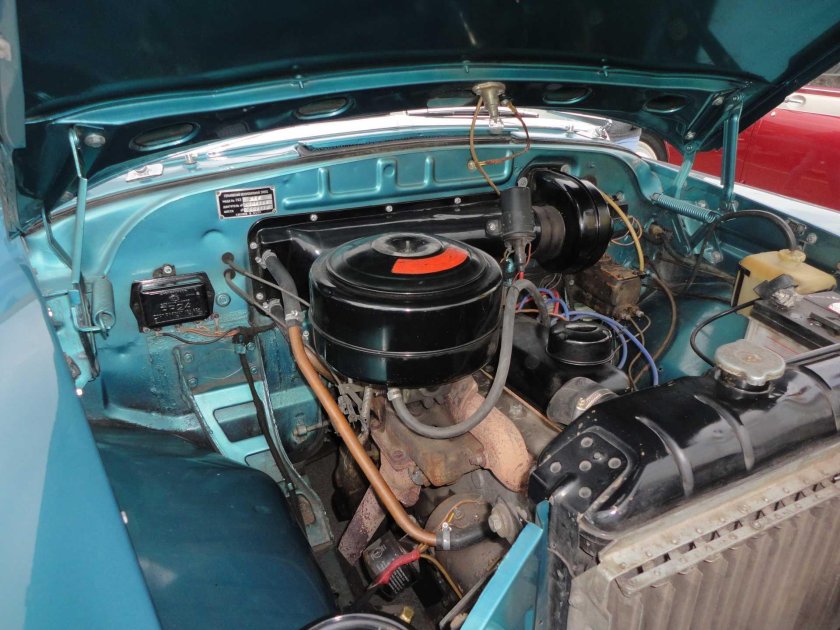 Двигатель ГАЗ 21