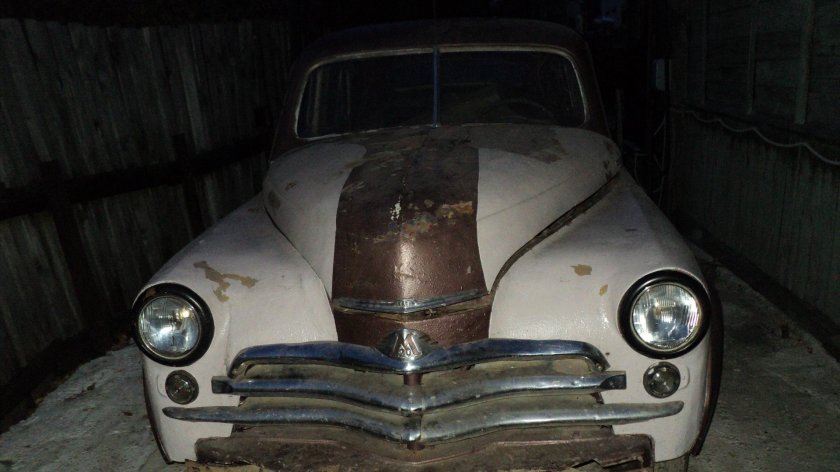 Автомобиль газ м 20 победа