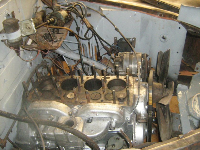 Мотор ГАЗ м20