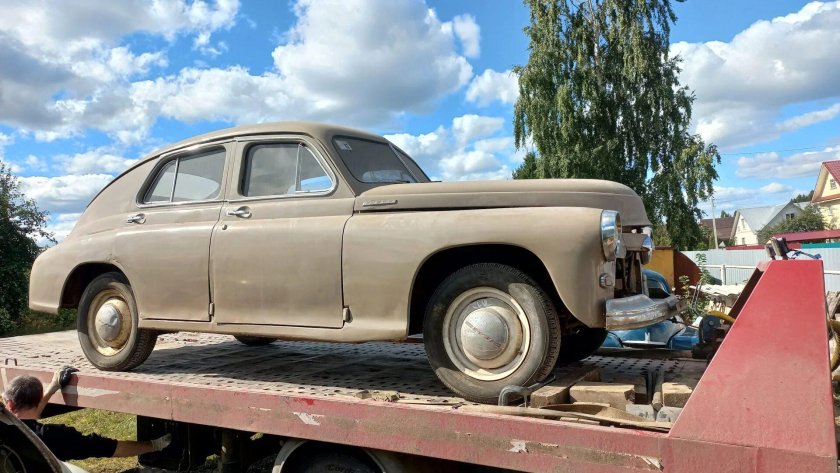 Машины 1952 года