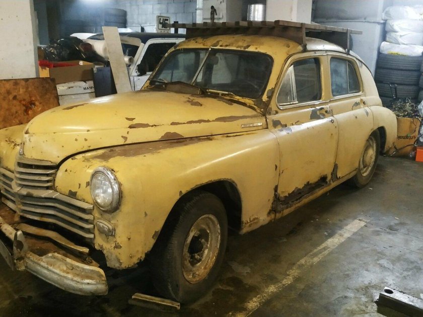 ГАЗ М 20 победа 1949