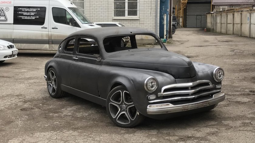 Газ м20 победа тюнингованная