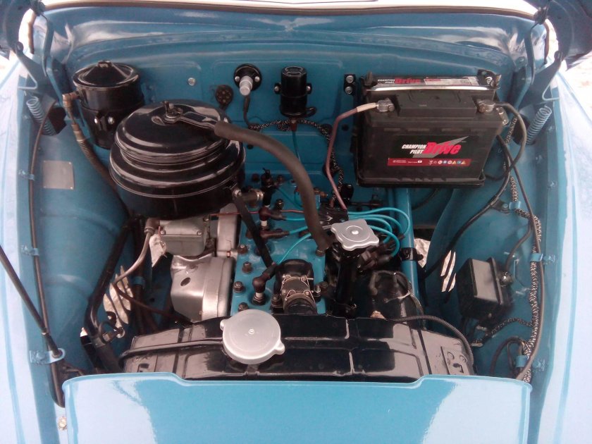 Двигатель м20 победа