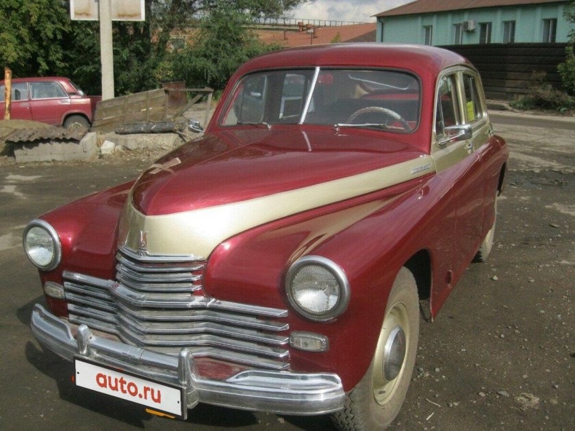 ГАЗ-М-20 «победа»