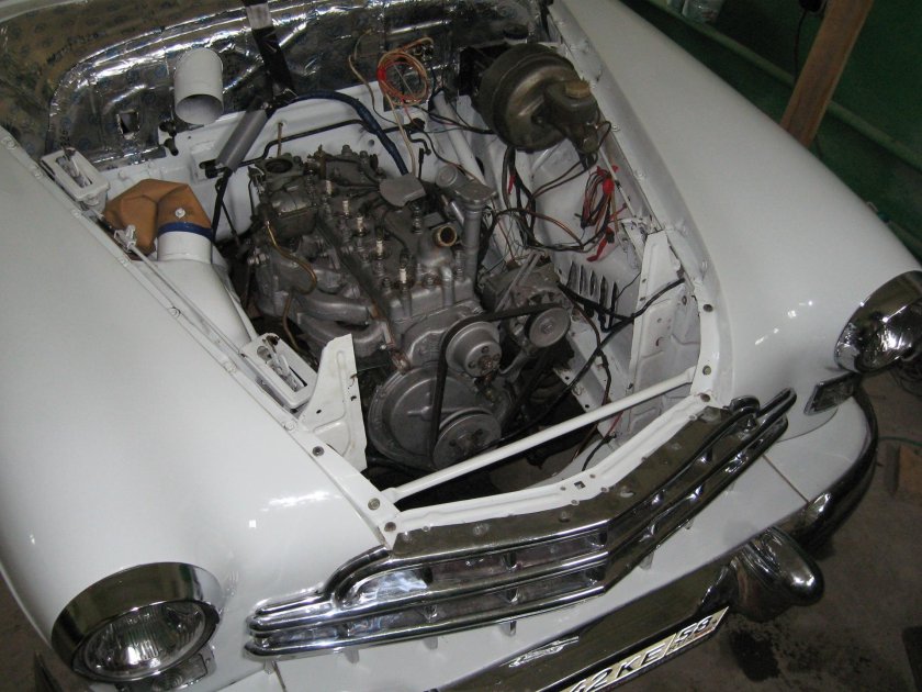 ГАЗ 12 мотор