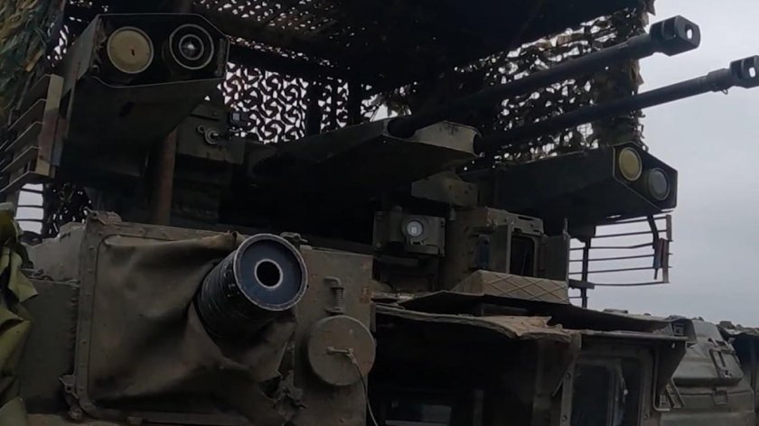 Бмпт терминатор вооружение