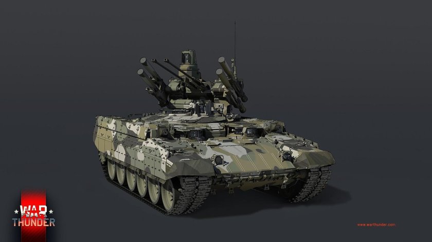 БМПТ Терминатор Армата