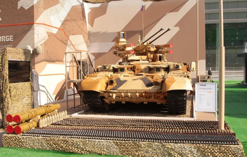 Уралвагонзавод" БМПТ "Терминатор