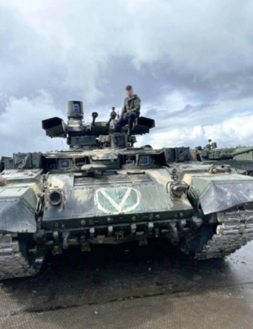 БМПТ Терминатор на Украине 2022