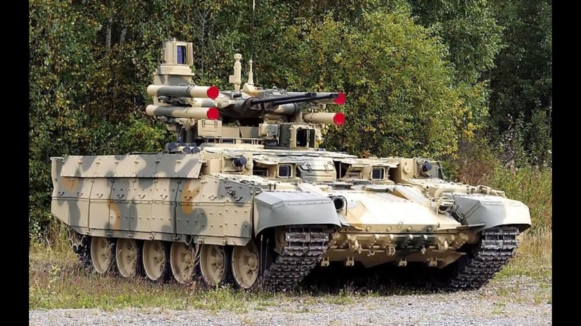 Танк БМПТ Терминатор 2