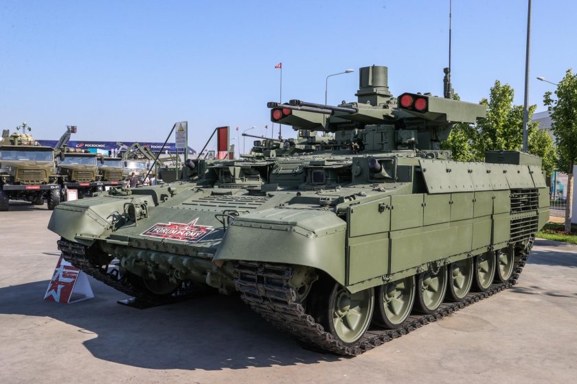 Машина поддержки танков терминатор