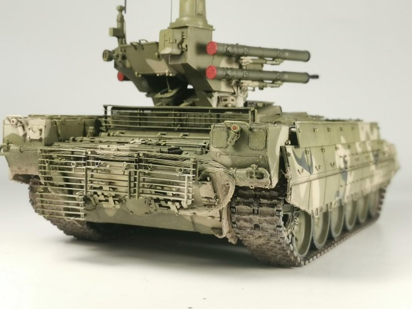 Терминатор машина поддержки танков