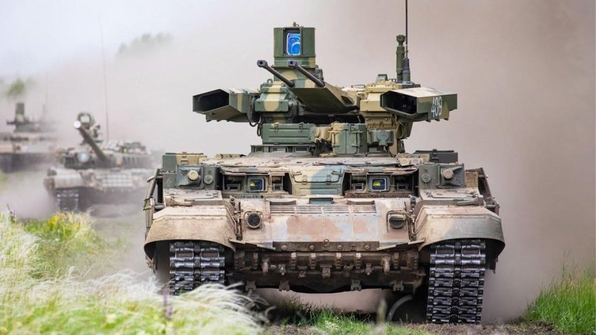 Боевая машина терминатор