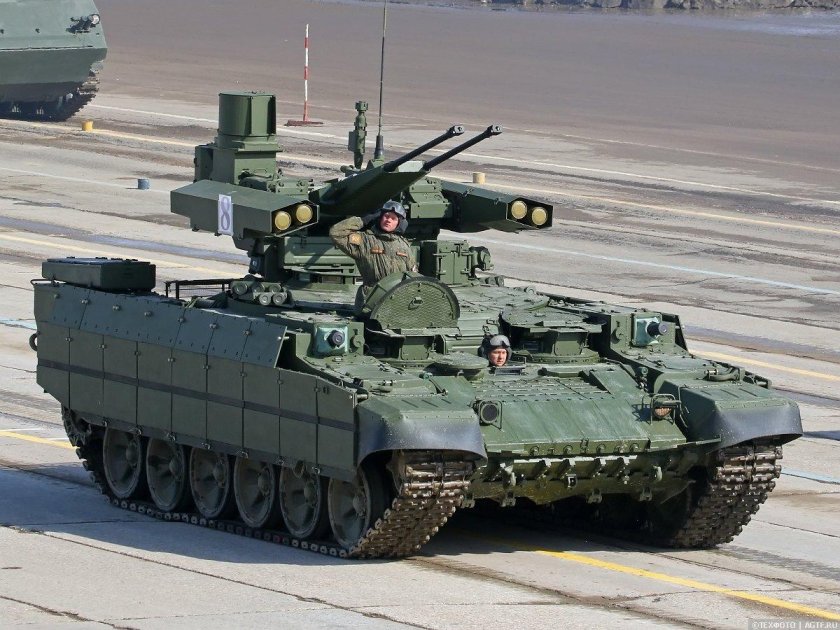 Танк БМПТ Терминатор 2