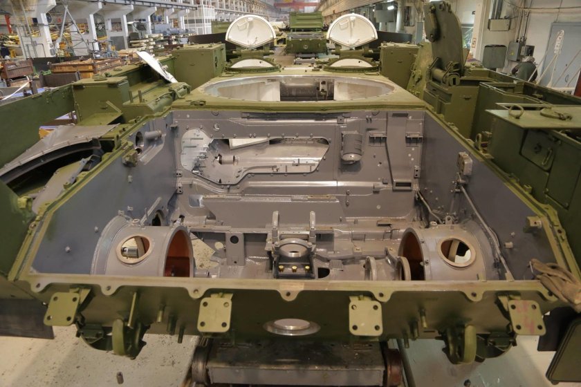 Танк БМПТ 72