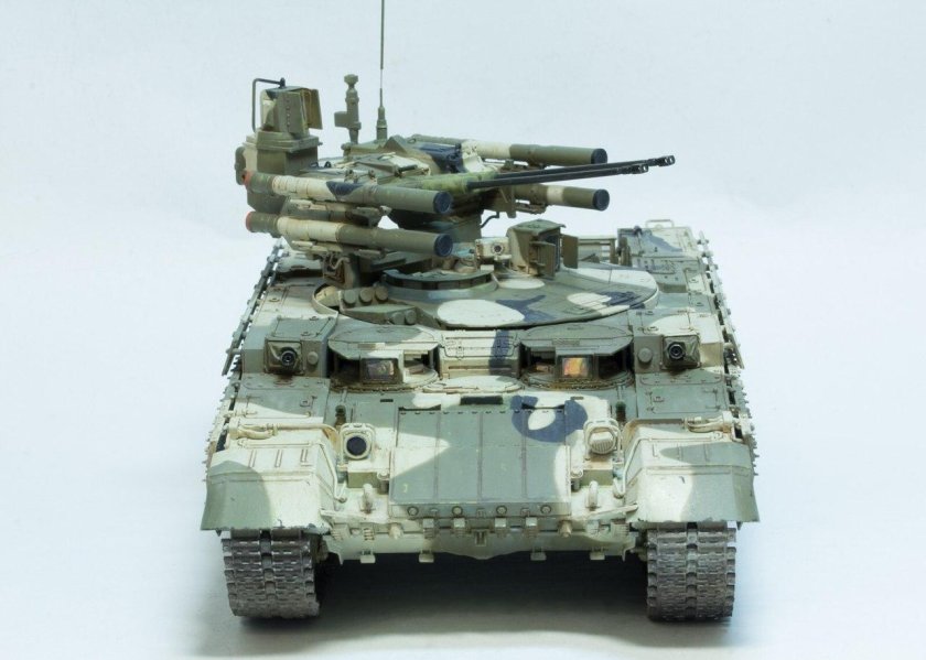 БМПТ «Терминатор» объект 199 «рамка»